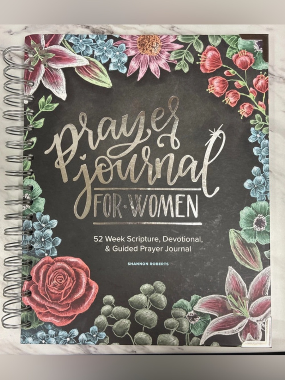 Prayer Journal for Women 52 Week Christian Devotional Scripture Guided NEW